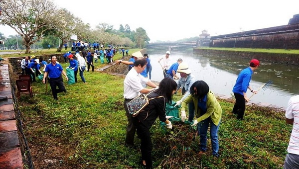 Chung tay hành động chống rác thải nhựa vì một Việt Nam xanh