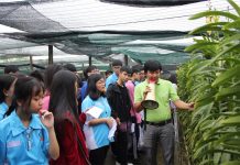 Học sinh phổ thông tham quan trải nghiệm tại Khu Nông nghiệp Công nghệ cao Củ Chi và Khu sinh thái Bình Mỹ