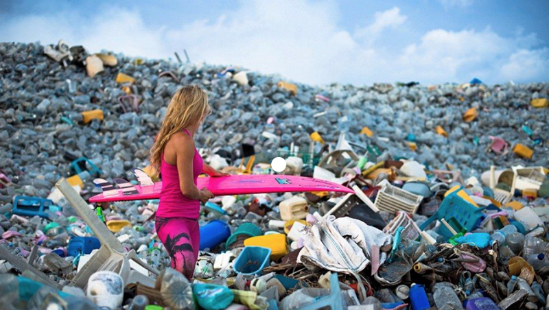 Ô nhiễm rác thải nhựa