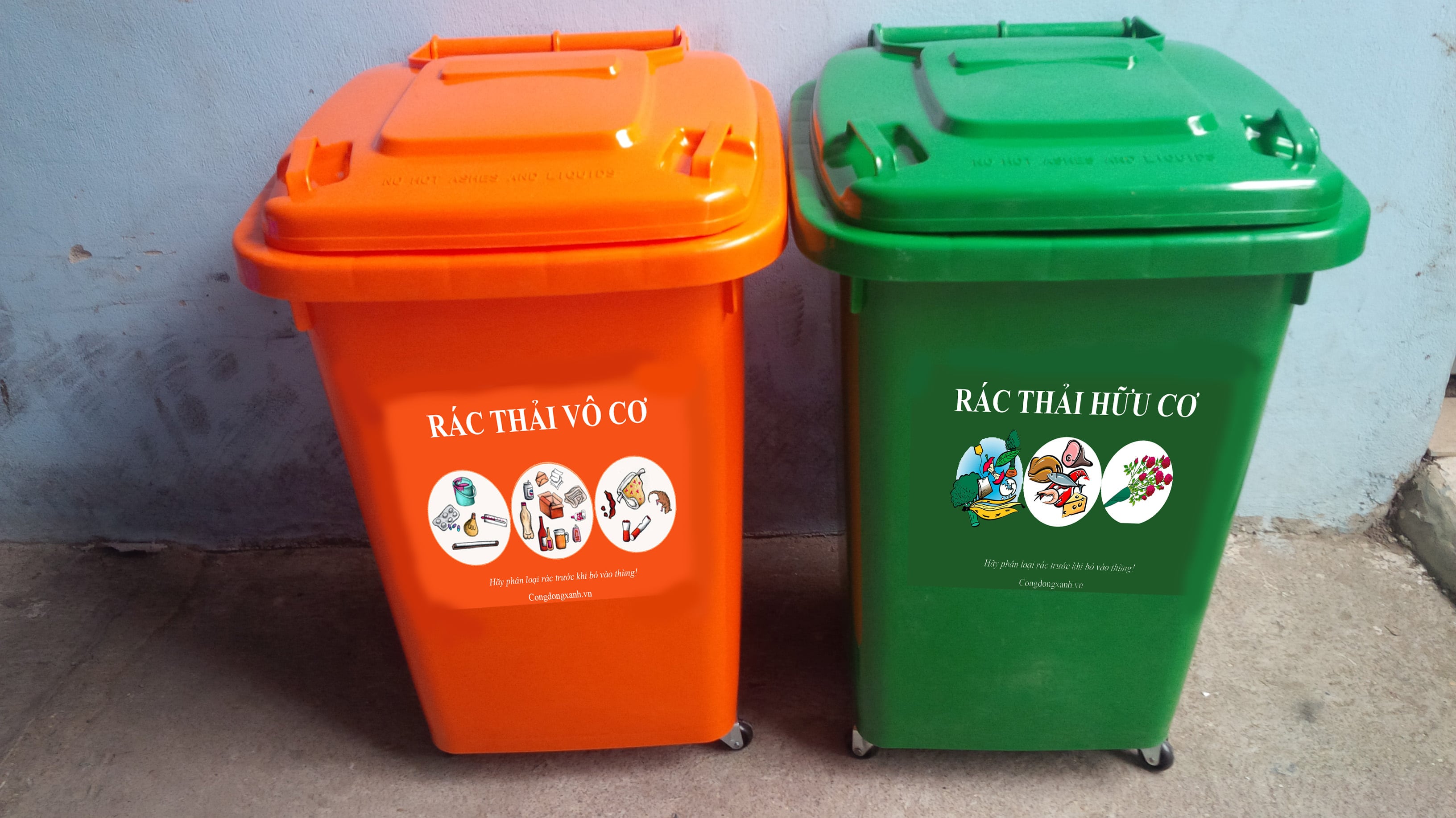 Phân loại, thu gom và xử lý rác thải sinh hoạt