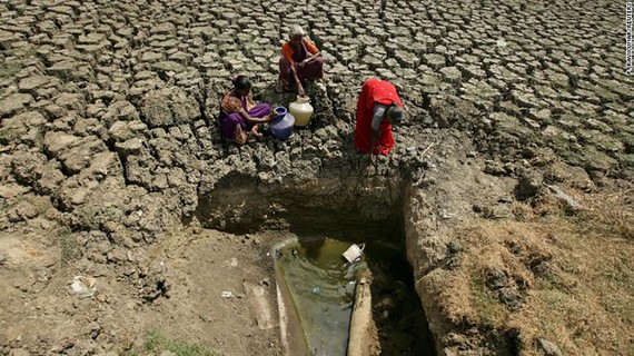Châu Á thiệt hại nghiêm trọng vì biến đổi khí hậu