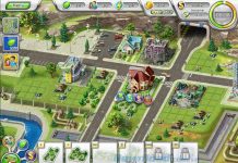 Green City – Game xây dựng thành phố xanh