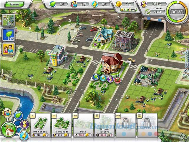 Green City - Game xây dựng thành phố xanh