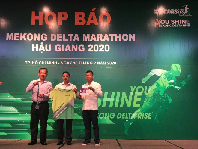 Hậu Giang tổ chức giải Marathon chống biến đổi khí hậu