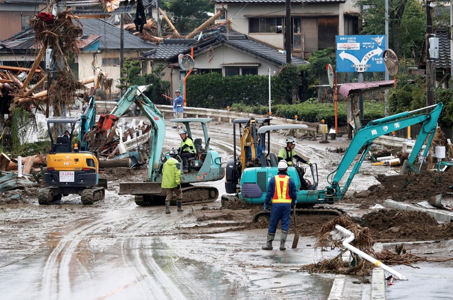 Thảm họa chết chóc của Nhật: Biến đổi khí hậu và dân số già