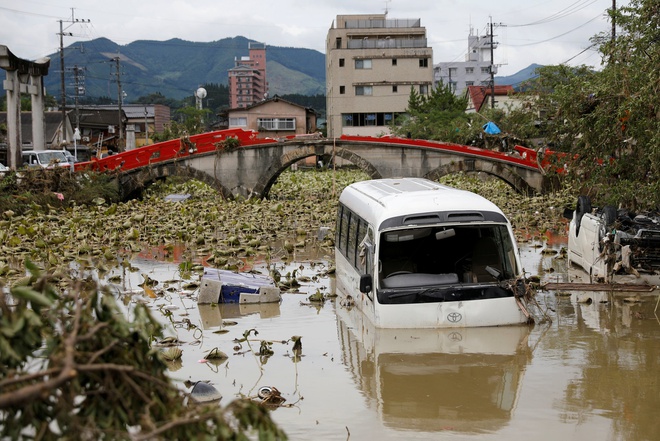 Thảm họa chết chóc của Nhật: Biến đổi khí hậu và dân số già