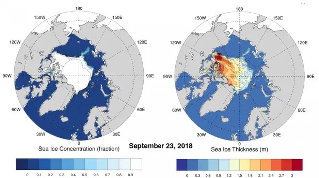 Bắc Cực sẽ không còn băng trong vòng 30 năm nữa