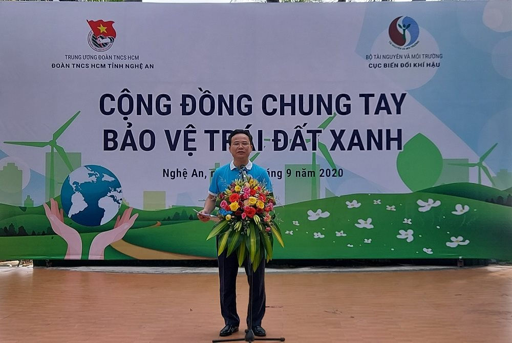 Ngày hội “Cộng đồng chung tay bảo vệ trái đất xanh”: Biến đổi khí hậu là cuộc chơi toàn cầu