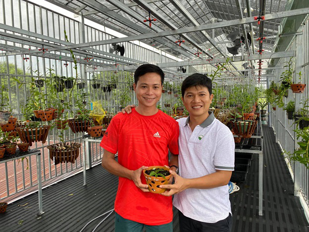 Nguyễn Tấn Lên - chàng trai khát vọng về nền nông nghiệp đô thị ứng phó biến đổi khí hậu