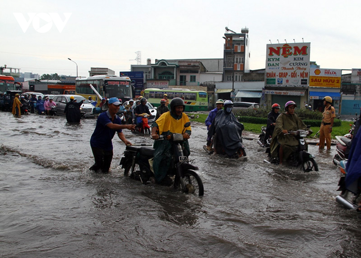 OECD cảnh báo Việt Nam sẽ chịu thiệt hại nặng nề vì biến đổi khí hậu